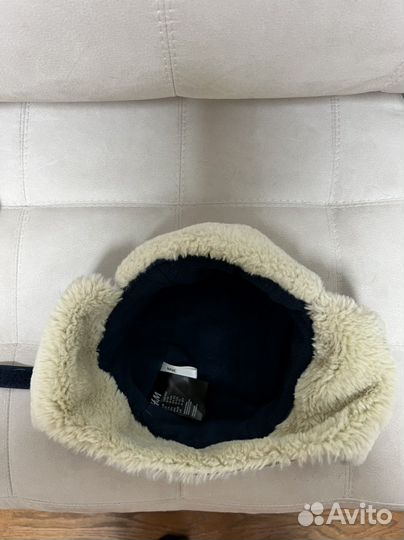 Шапка ушанка и варежки HM для мальчика 134-152