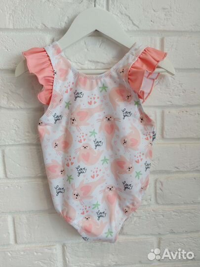 Купальник для девочки 1-2 года