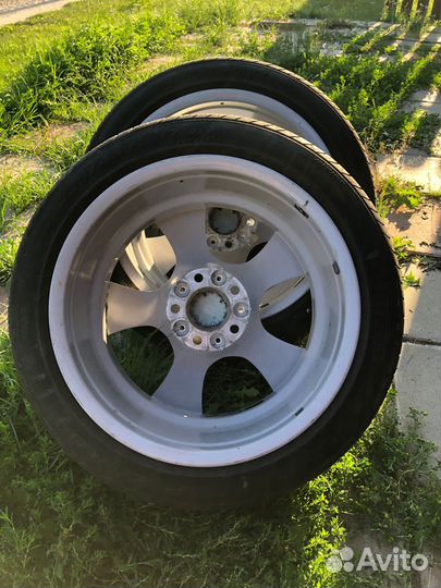 Колеса на BMW R17