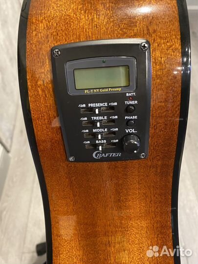 Электро акустическая гитара Crafter HD- 250CE/N