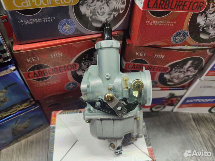 Карбюратор PZ27 с ускорительным насосом