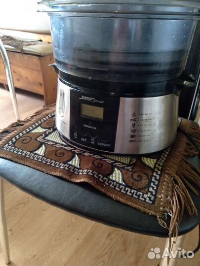 Пароварка мантоварка