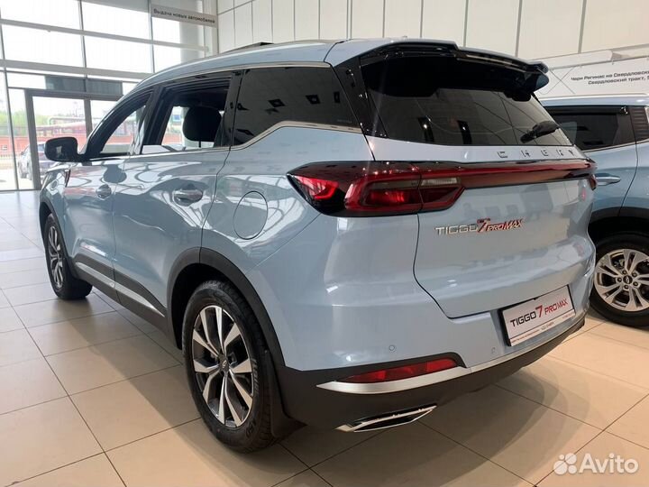 Chery Tiggo 7 Pro Max 1.5 CVT, 2023