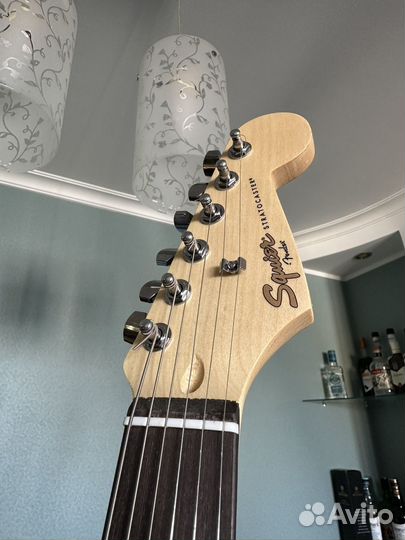 Гитара fender squier