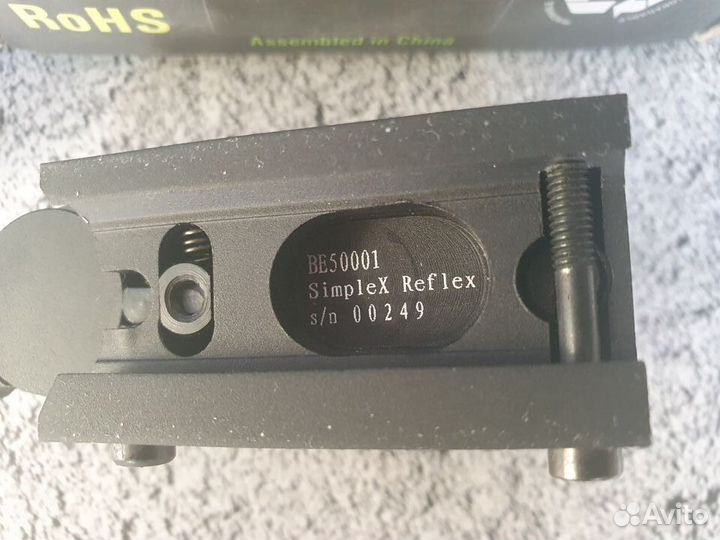Коллиматор Bering Optics SimpleX Reflex BE 50001