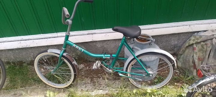 Велосипед Аист СССР