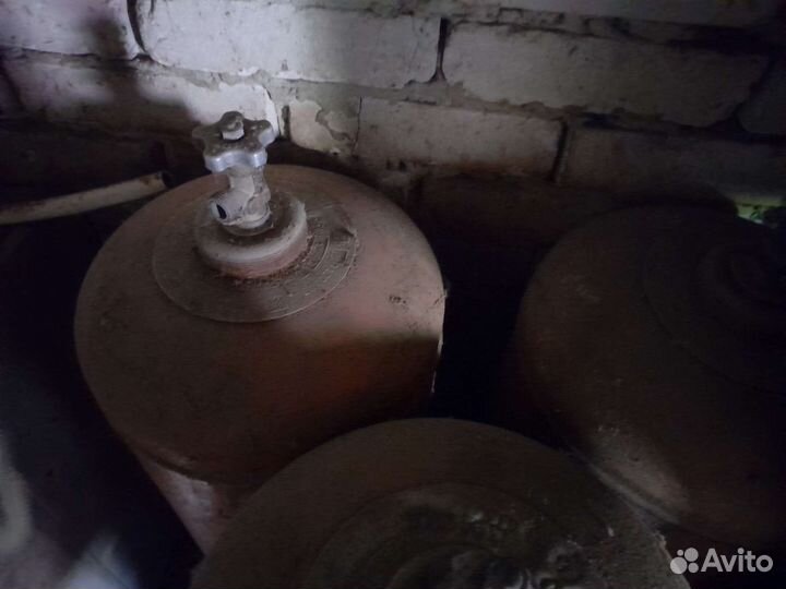 Газовый баллон бу 50л