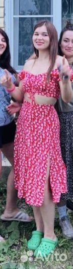 Костюм летний с юбкой gaps