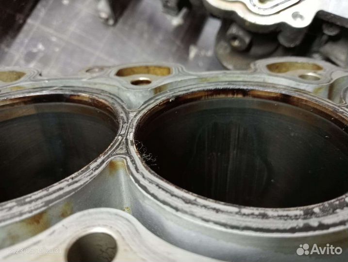 Блок цилиндров g4nd