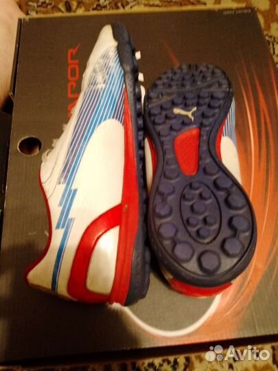Сороконожки Puma EVO speed duoflex (белые) 41 р