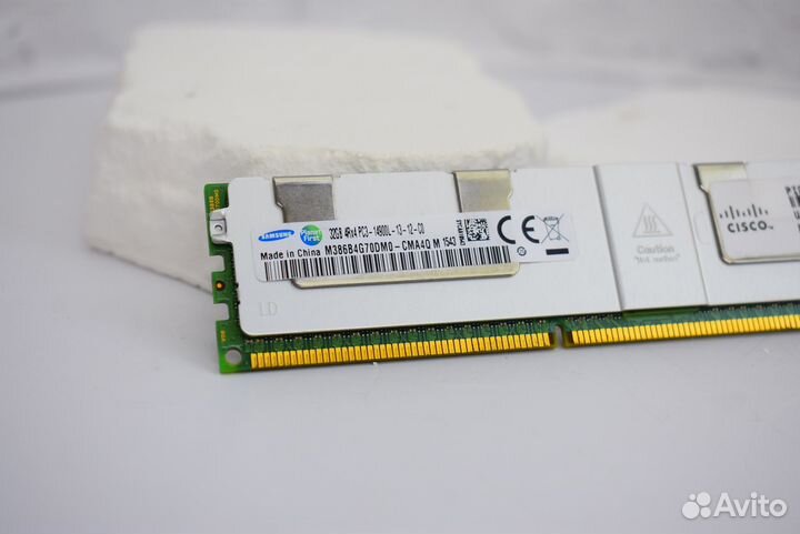 Оперативная память 32GB DDR3 ECC REG samsung 1866