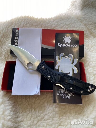 Складной нож Spyderco endela