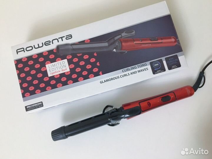 Плойка щипцы Rowenta