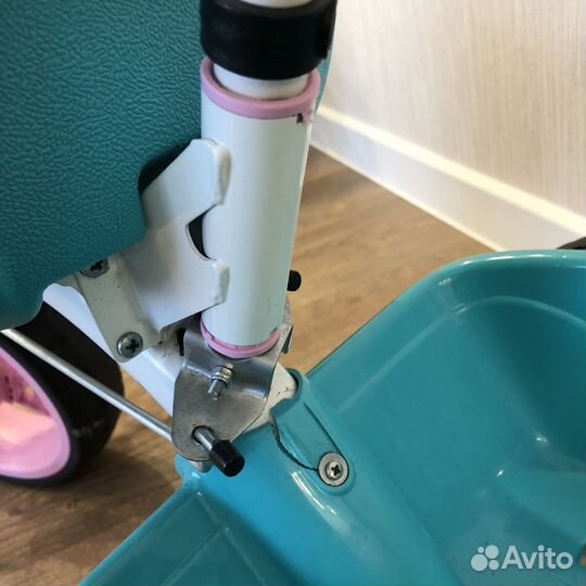 Велосипед трехколесный детский прогулочный