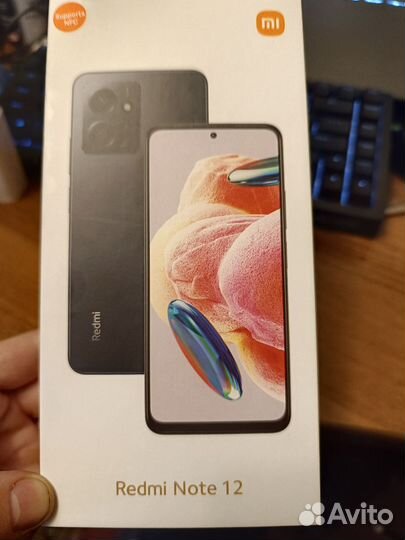 Xiaomi Redmi Note 12, 8/128 ГБ