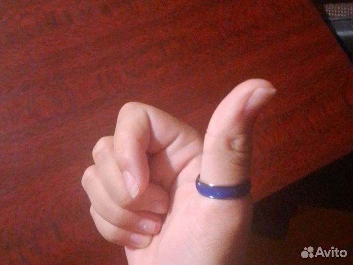 Кольцо хамелеон