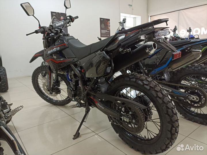 Мотоцикл Avantis LX 300 CBS (ZS177MM) 2022 птс