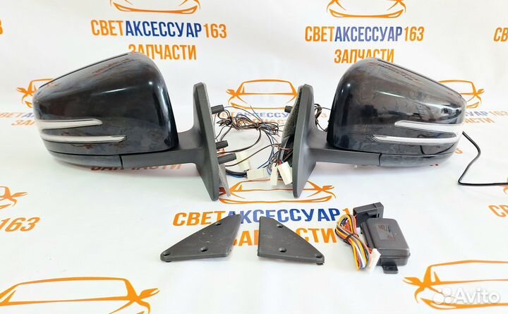 Зеркала на ваз 2114 с электроскладыванием