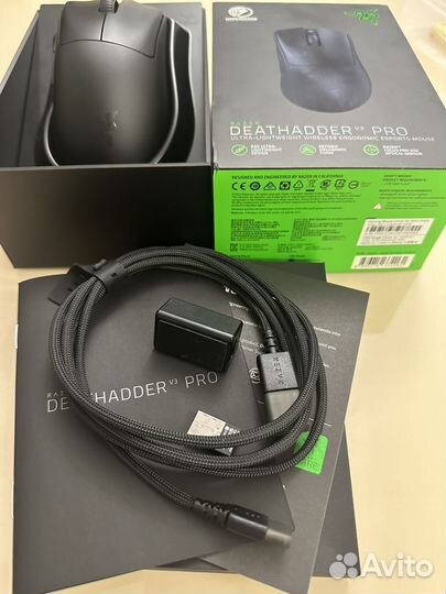 Razer DeathAdder V3 Pro игровая беспроводная мышь