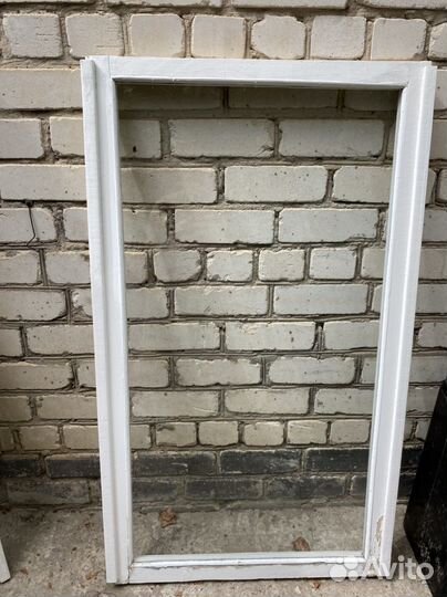 Оконные створки со стеклом