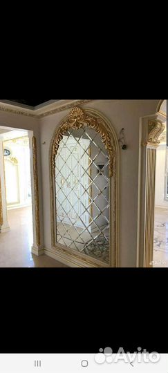 Зеркало/стекло/ромбик