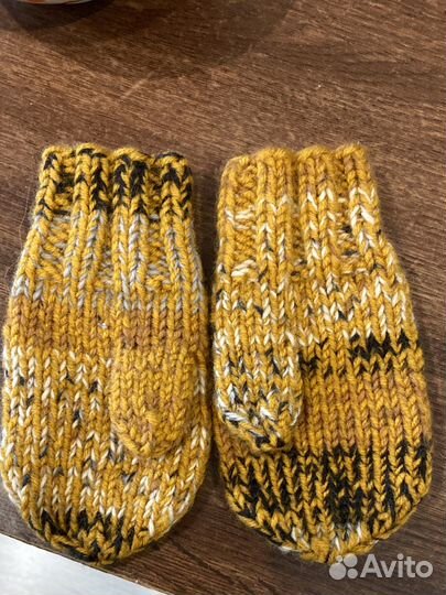 Варежки детские