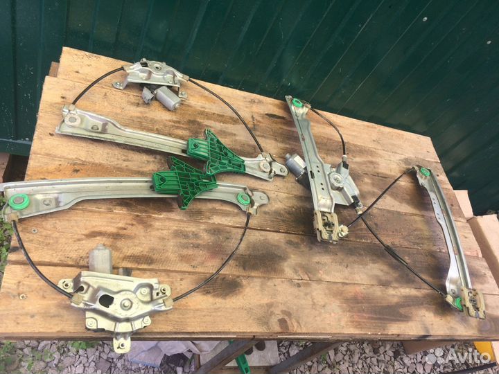 Стеклоподъемники Geely Emgrand EC7