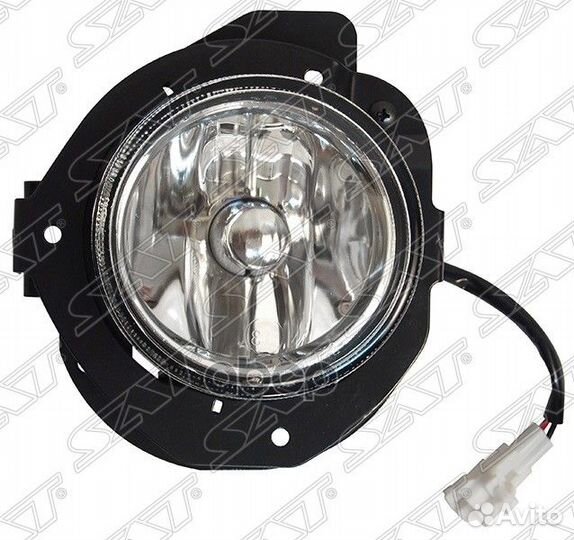 Фара противотуманная mitsubishi pajero IO 98-07