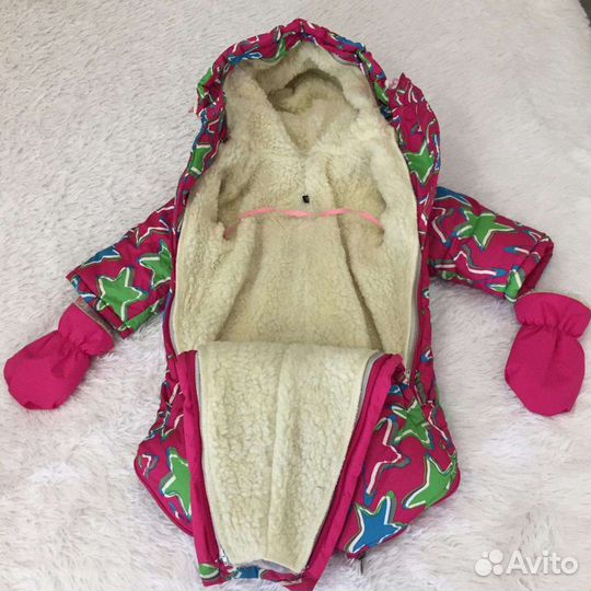 Комбинезон для девочки