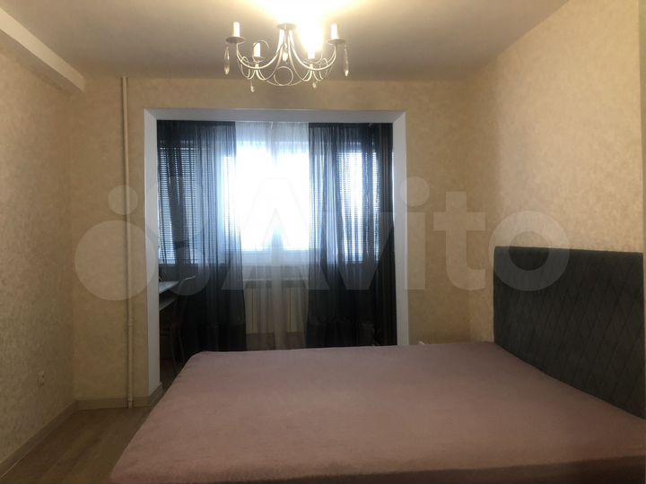 2-к. квартира, 60 м², 7/9 эт.