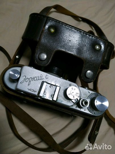 Фотокамеры СССР зенит зоркий