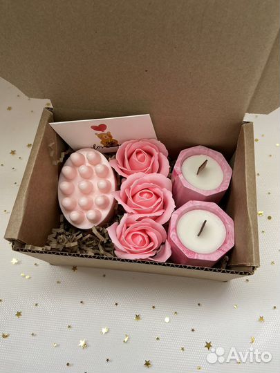 Подарочный бокс для женщин