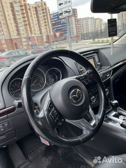 Mazda 6 2.5 AT, 2013, 157 000 км