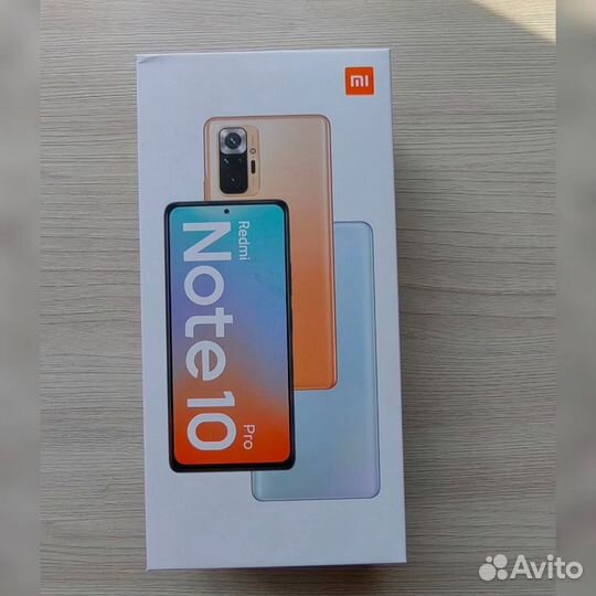 Xiaomi Redmi Note 10 Pro, 8/128 ГБ