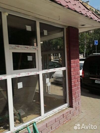 Остекление окон и балконов пвх