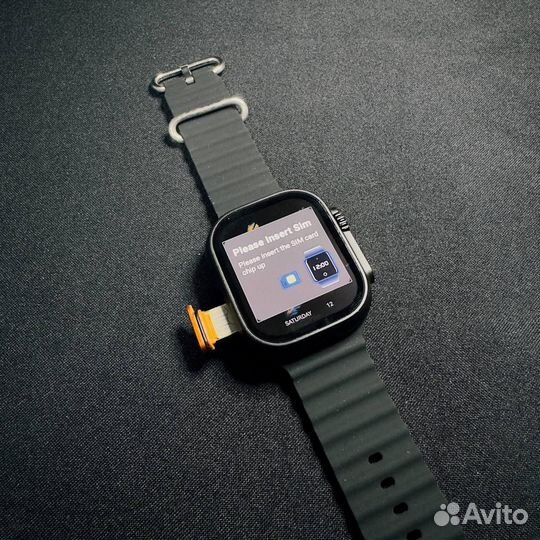 SMART Watch HK ultra ONE amoled Экран Android 4