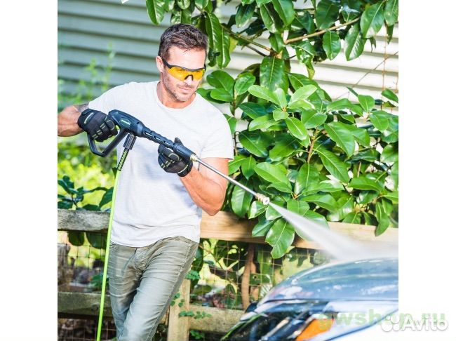 Мойка высокого давления greenworks gpwg8II 160 бар