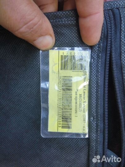 Шторка-сетка на заднее стекло на Лансер 10