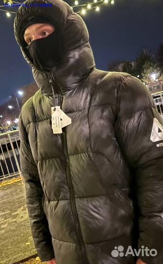 Куртка Palace пуховик pertex balaclava jacket