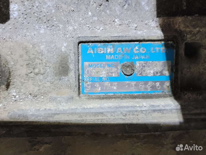 Коробка автомат 3S-FE toyota lite ACE noah