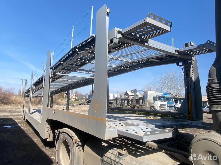 Полуприцеп автовоз YANGMINDA YMD9390TDP, 2023