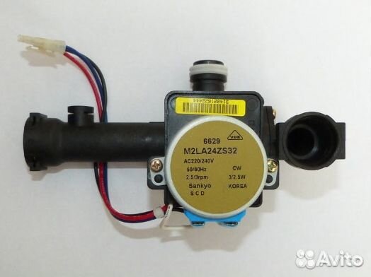 Клапаны трехходовые для газовых котлов