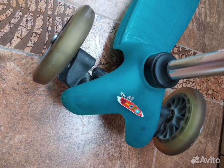 Самокат детский трехколесный бу