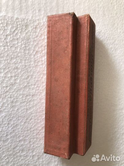 Футляр для опасной бритвы «Гравюра» СССР