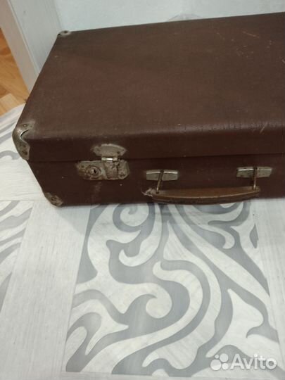 Чемодан СССР небольшой