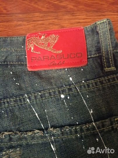 Джинсы мужские parasuco cult
