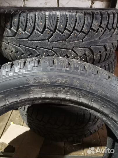 Nokian Tyres Hakkapeliitta 5 225/55 R18