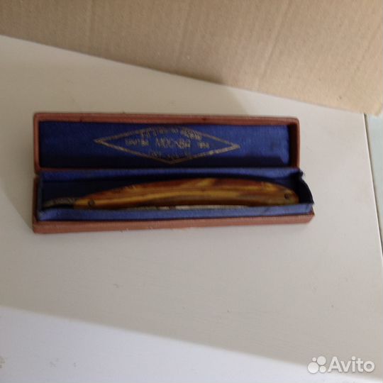 Опасная бритва СССР