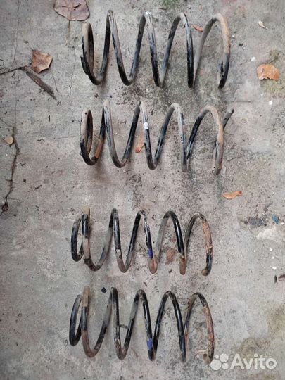 Комплект пружин lacetti (седан)