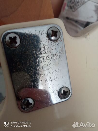 Электрогитара Telecaster japan